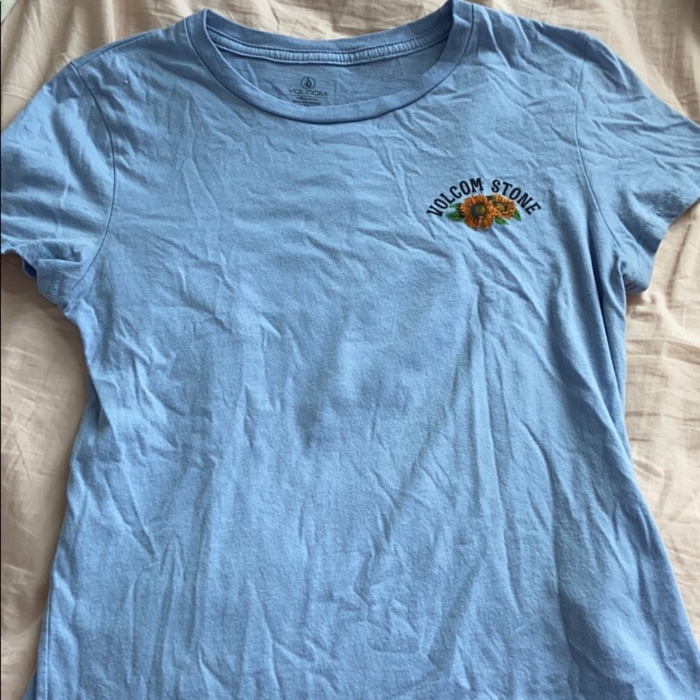 Light blue top from Tilly’s